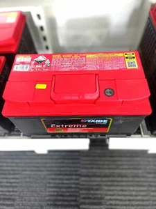 EXIDE EXTREME XDIN77MF 42 MONTH WARRANTY PASSENGER BATTERY. - Picture 1 of 1