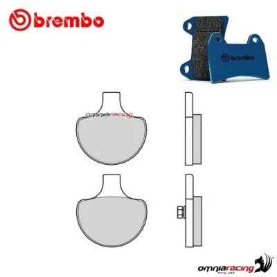 Bremsbel�ge vorne Brembo Carbon Ceramica HD Heritage Springer 1999-2003 - Imagem 1 de 4