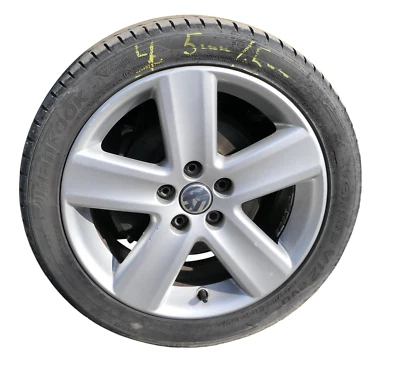 1x Jante Alliage Original VW Polo 9N 9N3 6jx16 H2 ET43 6Q0601025S -ohnereifen 4 - Photo 1/2