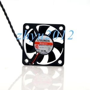 1pc SUNON ME50151V1-000C-A99 12V 1.74W 5CM 5015 2-wire Cooling Fan - Picture 1 of 2