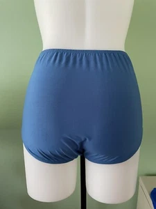 Vintage Nylon Panties Silky Second Skin 1980s Sports Granny Size S Made In USA - Picture 1 of 4