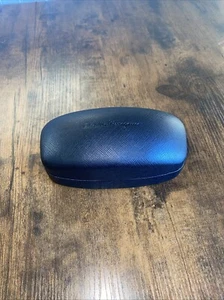 Salvatore Ferragamo Sunglass / Eyewear Case (Black) w/ Cloth - Picture 1 of 4