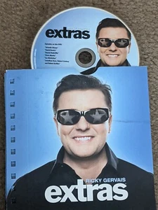 Ricky Gervais "EXTRAS" HBO TV Series Emmy Preview DVD! 4 Episodes! Very RARE DVD - Picture 1 of 1