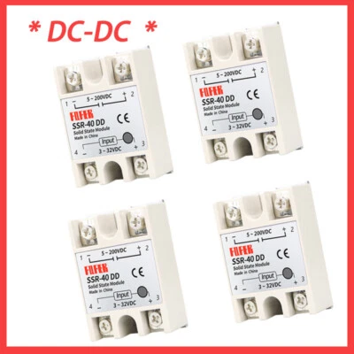Halbleiterrelais Solid State Relay DC-DC SSR-10DD SSR-25DD SSR-40DD - SSR-100DD - Bild 1 von 4