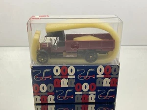 RIO MODELS ITALY A-3 FIAT AUTOCARRO CIVILE 18 BL 1914 -RED 1:43- GOOD IN BOX - Picture 1 of 7