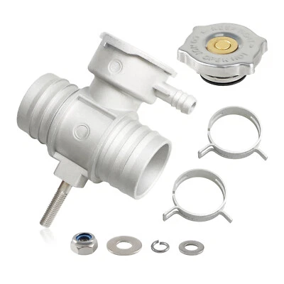 Manguera de radiador superior de aluminio de alta calidad para Jeep 2007-2017 Compass EE. UU. Foto 1 de 4