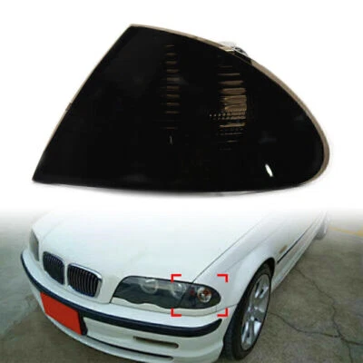 Left Side Turn Signal Indicator Corner Lights Fit BMW 3 Series E46 Sedan 1999-01 - Image 1 of 4