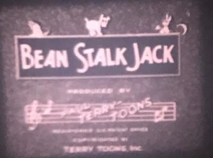 “Beanstalk Jack” (1946) 8mm Film, Terry Toons, Classic Animated Short, M Hubbard - Picture 1 of 24