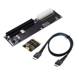 PCI-E 3.0 M.2 M-key to Oculink SFF-8612 SFF-8611 Host Adapter - Picture 1 of 10