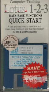 1989 Lotus 1-2-3 Computer Training VHS 092221DMTVHS - Bild 1 von 2