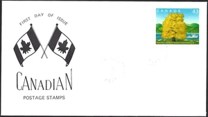 Canada #1524a "BIG LEAF MAPLE TREE" Brand New 1994 Special Event Cachet - Picture 1 of 2