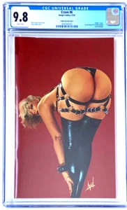 CRAVE #6 CARLA COHEN VIRGIN VARIANT CGC 9.8 IMAGE COMICS. - Picture 1 of 2