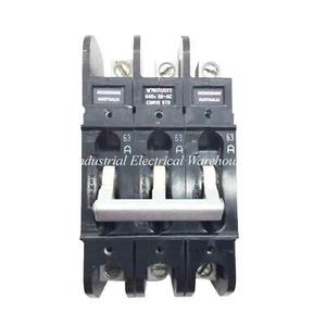 Heinelec Circuit Breaker Curve 2 (STD) 3 Pole 415V 50A SFM3-G3-50-2 - Picture 1 of 7