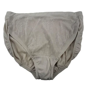 Olga Women's Size 2XL 9 Panty Brief Shaper Beige New Without Tags - Picture 1 of 6