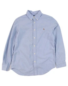 Jungen Ralph Lauren klassisches Langarmshirt Größe L/16 Jahre - Bild 1 von 5