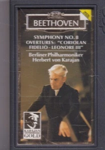 Herbert Von Karajan-Beethoven DCC Cassette - Imagen 1 de 1