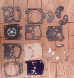 CARBURETOR REPAIR KIT COMPLETE WALBRO CARBS US Seller - Picture 1 of 2