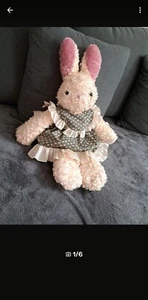 Vintage Sekiguchi Plüsch Hase - Bild 1 von 6