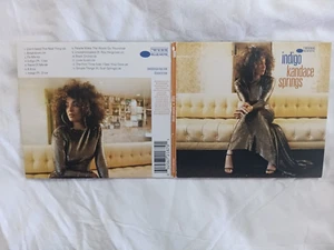 KANDACE SPRINGS - INDIGO - DIGIPAK CD BLUE NOTE - Foto 1 di 1