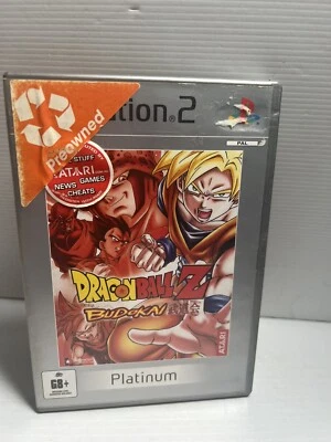 PS2 - Dragonball Z - Budokai - Play Station 2 -. Sony with manual - Image 1 of 4