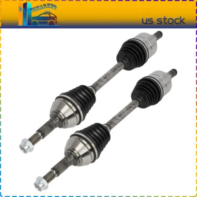 Pair Set of 2 Front For GMC Envoy Olds Bravada Saab CV Axle Shafts SurTrack - Image 1 of 4
