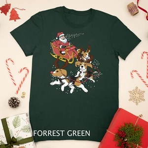Divertida Camiseta Beagle Navidad Para Adorables Amantes de Perros Azalea Camiseta Unisex - Imagen 1 de 12