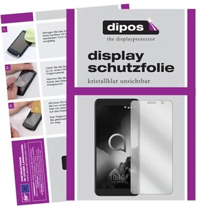 2x Screen Protector for Alcatel 1X (2019) Protection Crystal Clear dipos - Picture 1 of 5