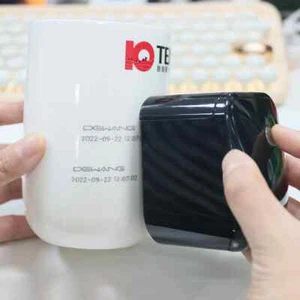 Inkjet Printer Waterproof Portable Glass Ceramic Plastic Tattoo Logo Stickers - Picture 1 of 15