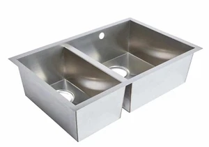 Cooke & Lewis Cajal Stainless steel 1.5 Bowl Sink 450mm x 692mm - Picture 1 of 10