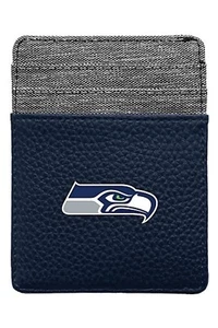 NFL Seattle Seahawks Front Packet Wallet - Picture 1 of 4