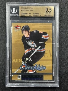 ALEXANDER ALEX OVECHKIN BGS 9.5 2005-06 FLEER ULTRA 252 ROOKIE GOLD MEDALLION RC - Picture 1 of 2