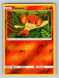 SM - Burning Shadows #22/147 Pansear Rev Holo - Picture 1 of 2