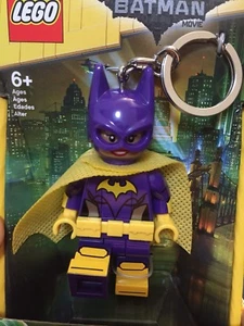 officiel lego batman film Batgirl LED CLÉ LUMIÈRE Porte-clés - emballé - Picture 1 of 4