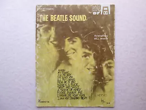 RARE BEATLES SONG BOOK The Beatle Sound for All Organs HANSEN'S ORGAN Songbook - Picture 1 of 4