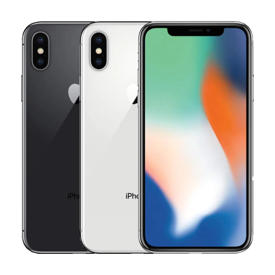 Apple iPhone X 64GB 256GB Unlocked Verizon At&t T-Mobile CDMA/GSM Clean IMEI - Image 1 of 4