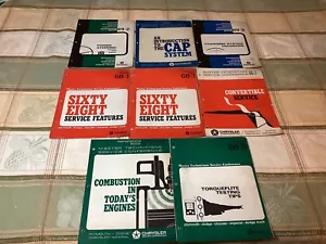 8 Chrysler Master Technicians Service Reference Books 1966-69 - Picture 1 of 5