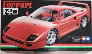 Tamiya 1/24 Ferrari F40 Sport Car Series no.77 Plastic model kit - Picture 1 of 3