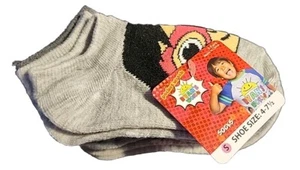 Ryan's World Boys No Show Socks, Sz Small, 5-Pack New w/tag - Picture 1 of 3