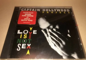 Captain Hollywood Project 1st CD Love Is Not Sex hit More and More Only With You - Imagen 1 de 3