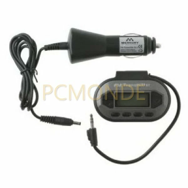 Mi-lcdfm Merkury iPod Mp3 LCD FM Transmitter 871436004272