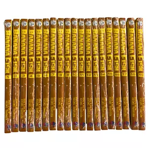 Banana Fish Manga Vol. SET SCIOLTO 1-19 versione inglese di Akimi Yoshida - Foto 1 di 39