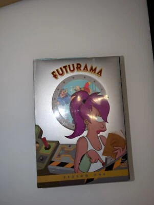 Futurama - Season 1 Collection (3 DVDs) von Matt Groening | DVD | Zustand gut - Bild 1 von 4