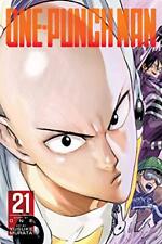 One-Punch Man Vol 21 Used English Manga Graphic Novel Comic Book