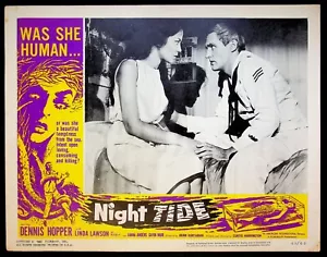 Night Tide 1963 Original Lobby Card #5 Horror Dennis Hopper Curtis Harrington - Picture 1 of 2