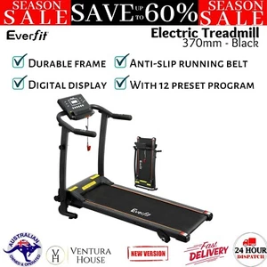 Everfit Treadmill Electric Home Gym Fitness Exercise Folding Running Machine New - Picture 1 of 13