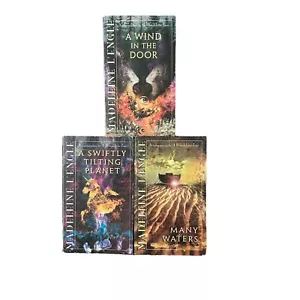 Madeline L'engle Companion Books to Wrinkle in Time Lot of 3 Paperback - Picture 1 of 6
