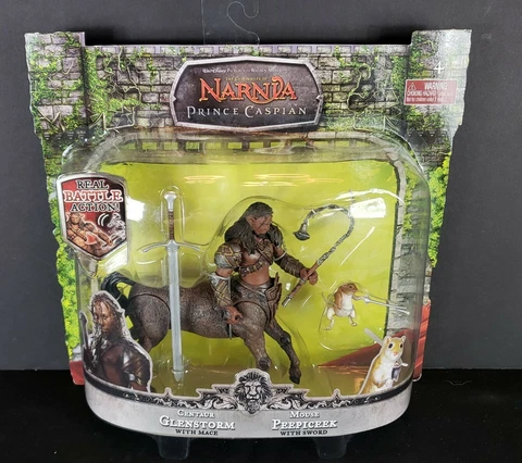 Chronicles of Narnia Centaur Glenstorm & Mouse Peepiceek Caspian Play Along Cover