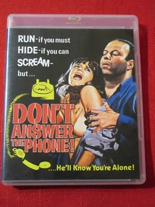 DON'T ANSWER THE PHONE! 1979 BLU-RAY / DVD VINEGAR SYNDROME HORROR RARE CULT OOP - Picture 1 of 5