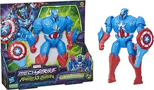 Marvel Hasbro Avengers Mech Strike Monster Hunters Hunter Suit Captain America - Picture 1 of 24