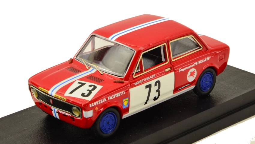 Rio FIAT 128 N.73 BRNO 1971 MORETTI-MICEK 1:43 - Immagine 1 di 1